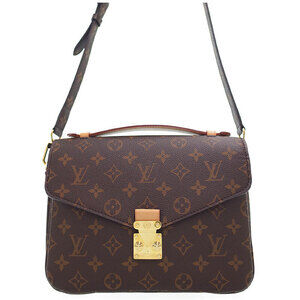 Louis Vuitton Monogram Metis Pochette Bag
